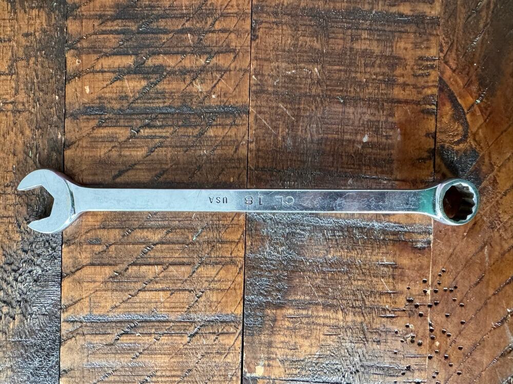 MAC Tools CL 18 9/16 12pt Combination Wrench USA